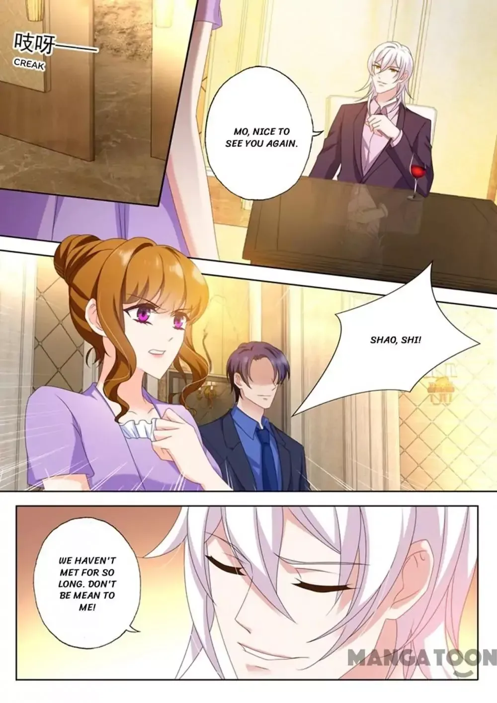 The Expensive Ex-Wife Of A Wealthy Family Chapter 450 page 5