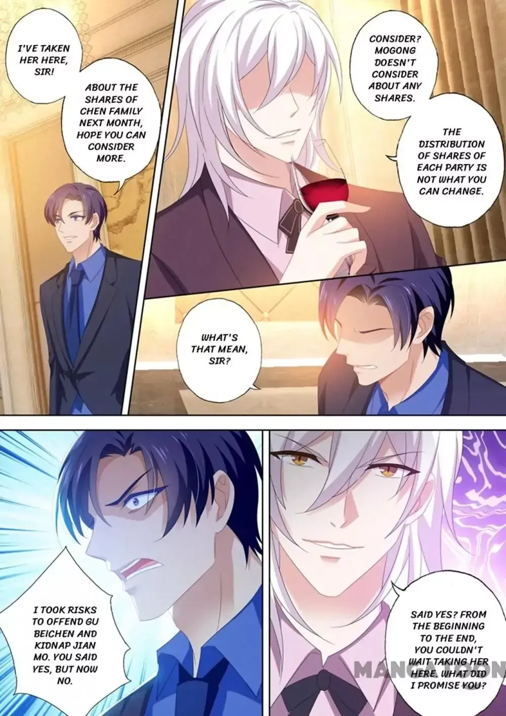The Expensive Ex-Wife Of A Wealthy Family Chapter 450 page 7