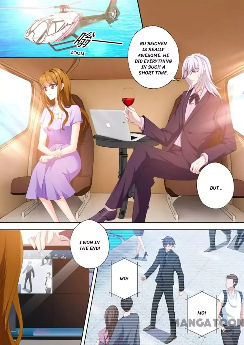 The Expensive Ex-Wife Of A Wealthy Family Chapter 453 page 1