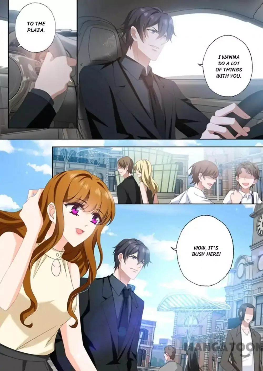 The Expensive Ex-Wife Of A Wealthy Family Chapter 457 page 4