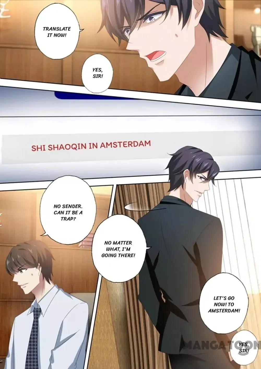 The Expensive Ex-Wife Of A Wealthy Family Chapter 453 page 8