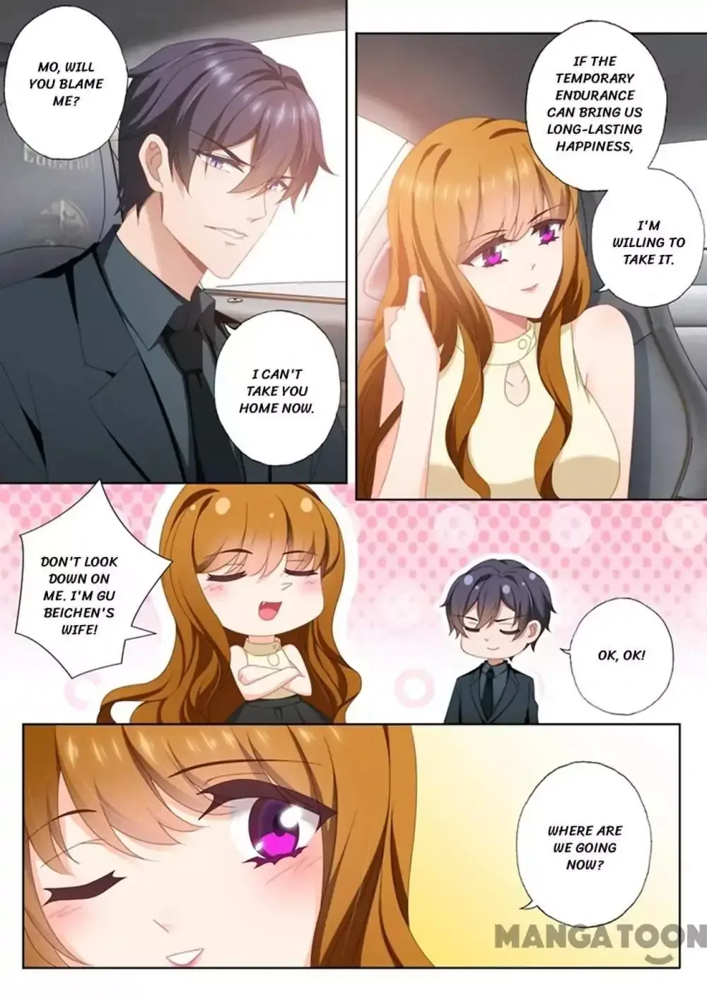 The Expensive Ex-Wife Of A Wealthy Family Chapter 457 page 3