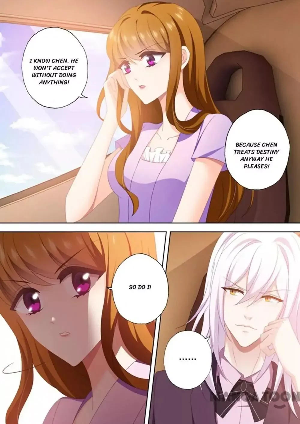 The Expensive Ex-Wife Of A Wealthy Family Chapter 453 page 3