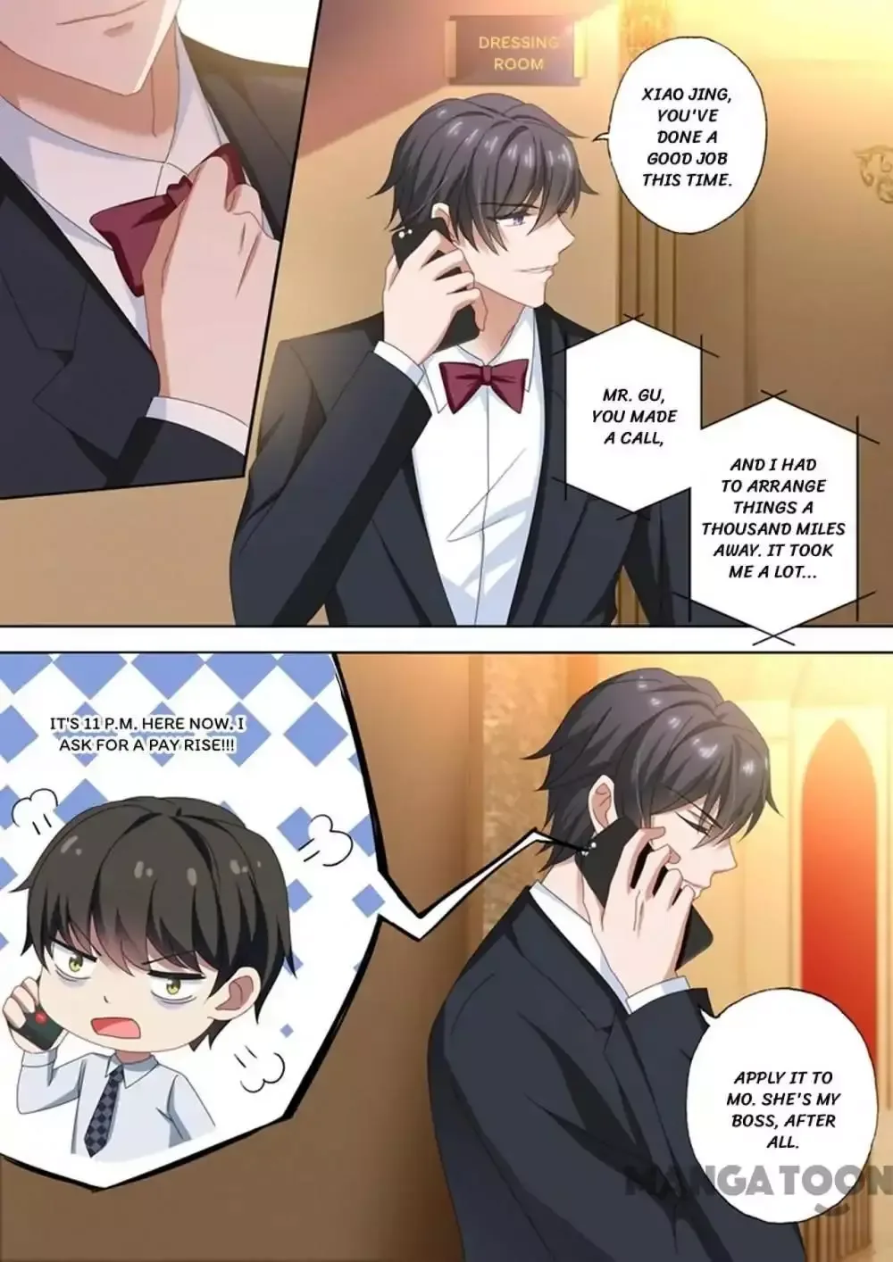 The Expensive Ex-Wife Of A Wealthy Family Chapter 458 page 2