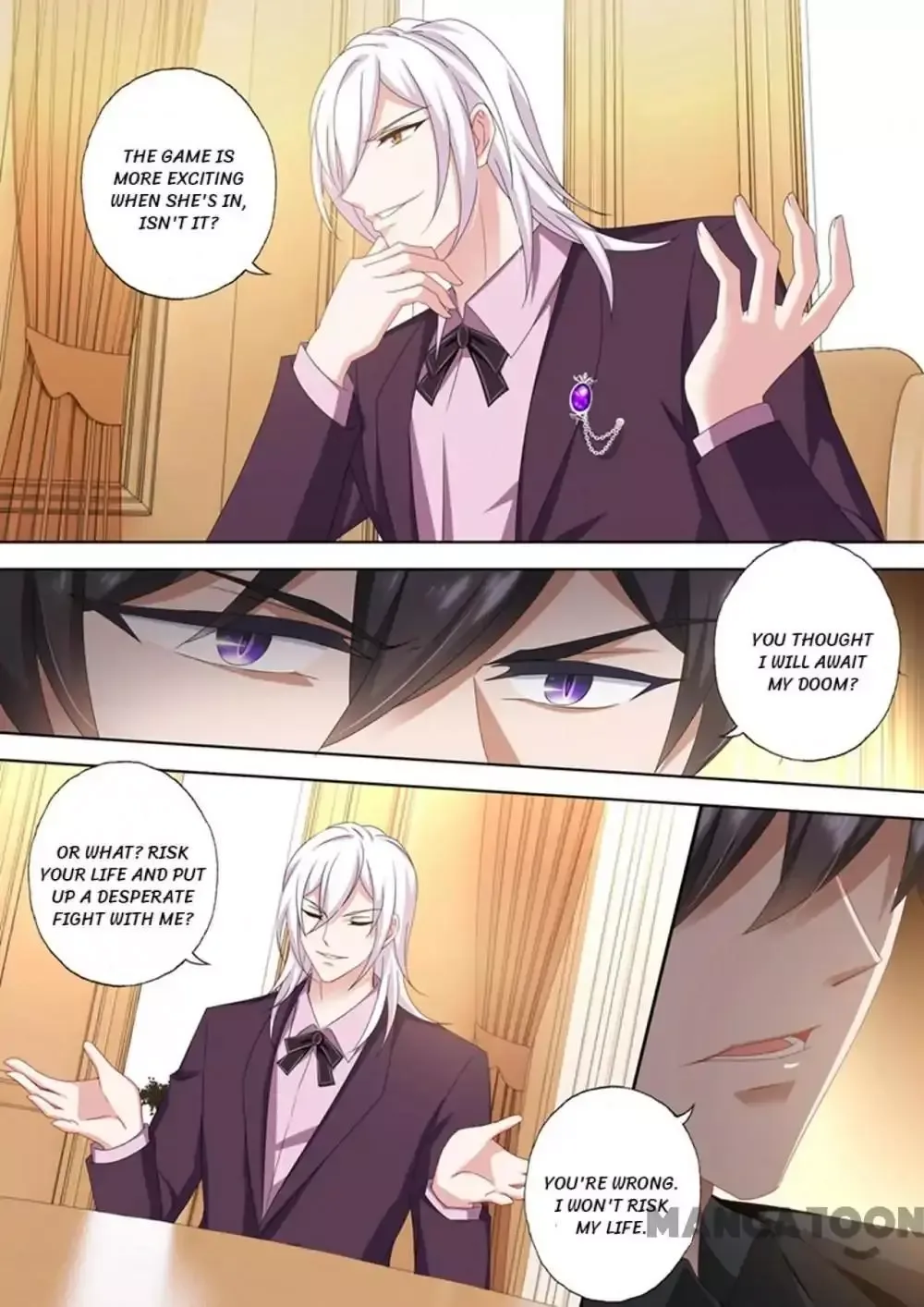 The Expensive Ex-Wife Of A Wealthy Family Chapter 455 page 3