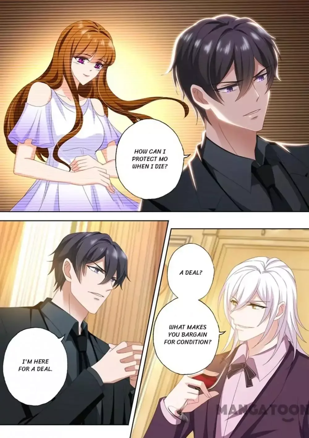 The Expensive Ex-Wife Of A Wealthy Family Chapter 455 page 4
