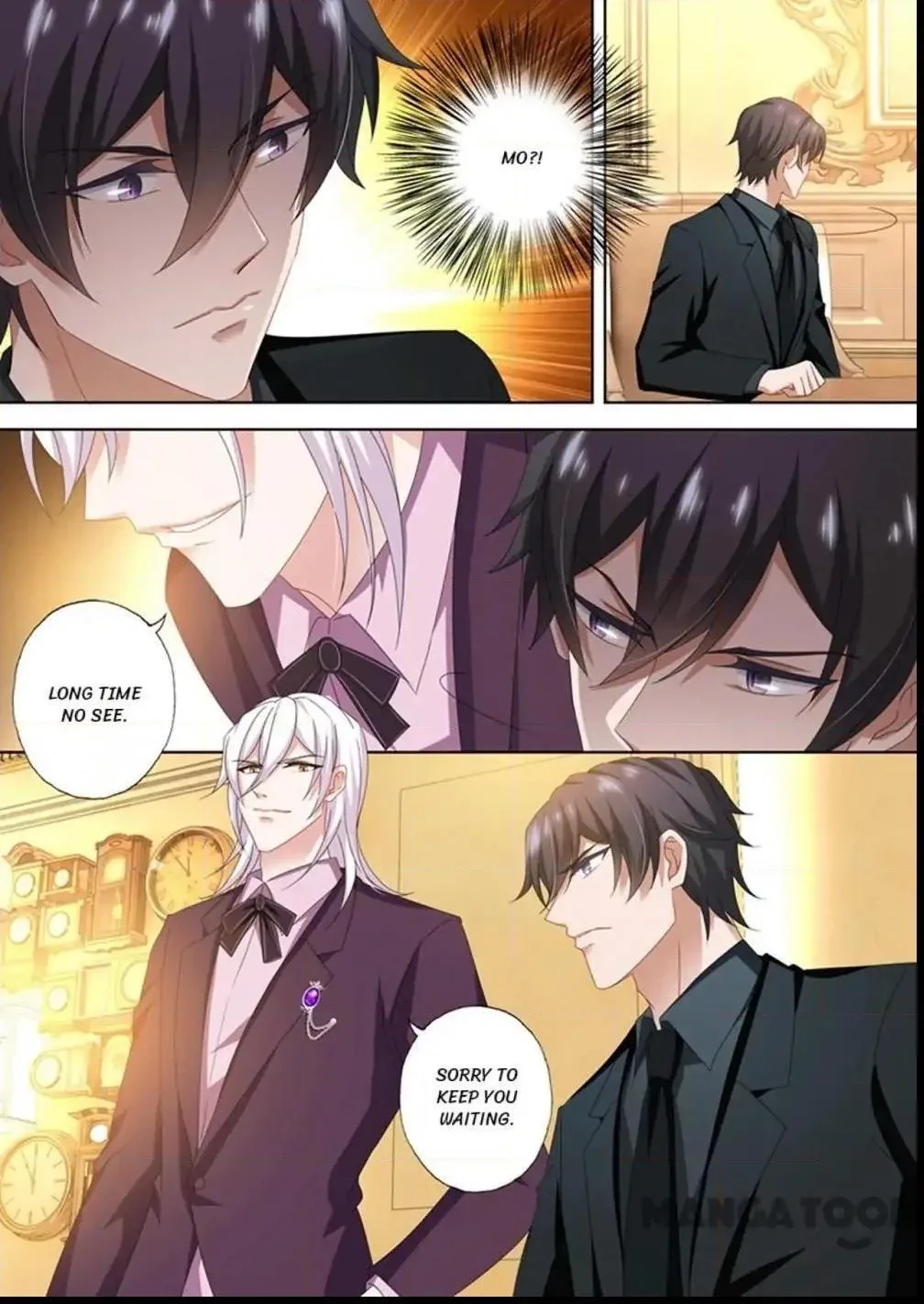 The Expensive Ex-Wife Of A Wealthy Family Chapter 455 page 1