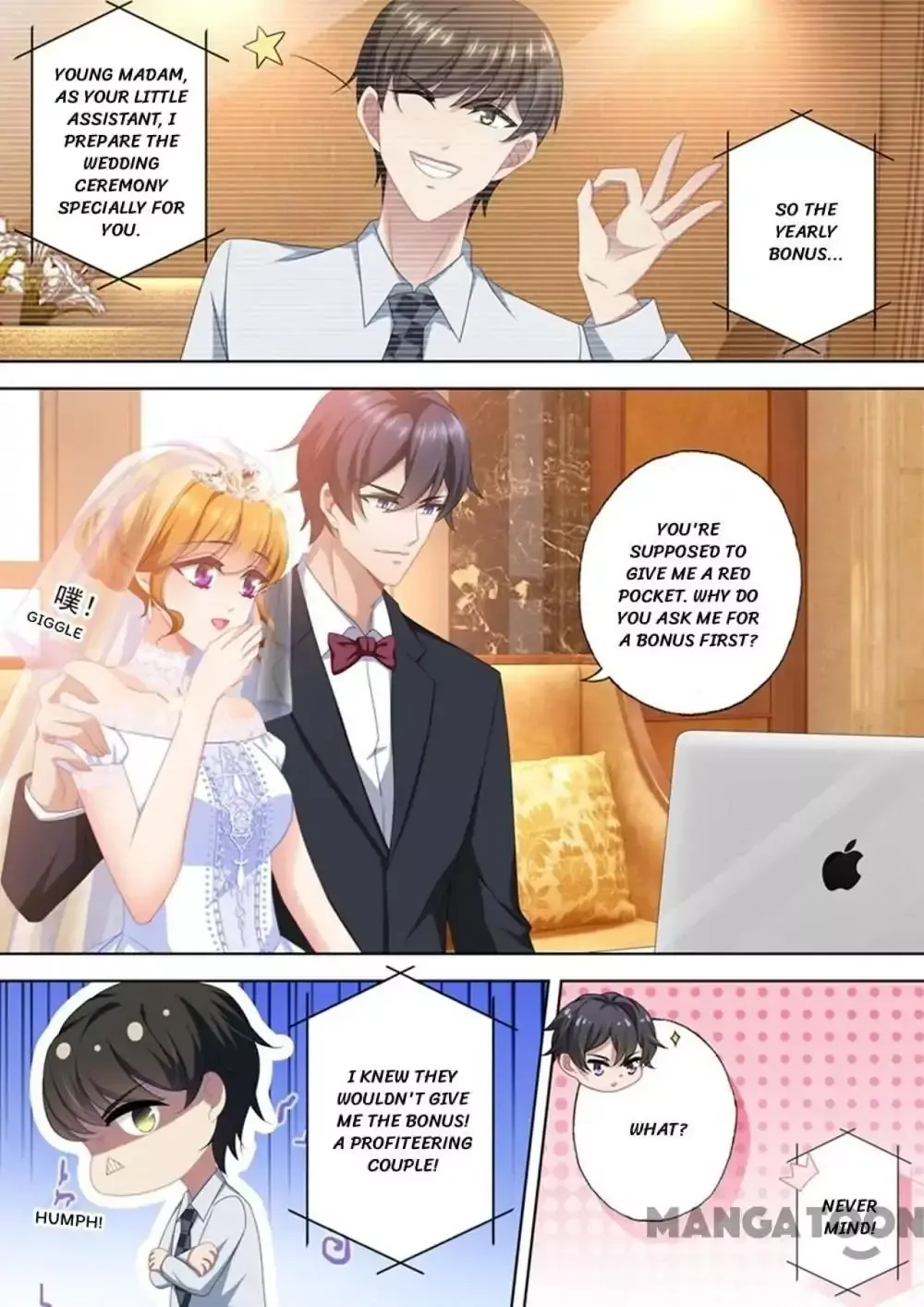 The Expensive Ex-Wife Of A Wealthy Family Chapter 459 page 1