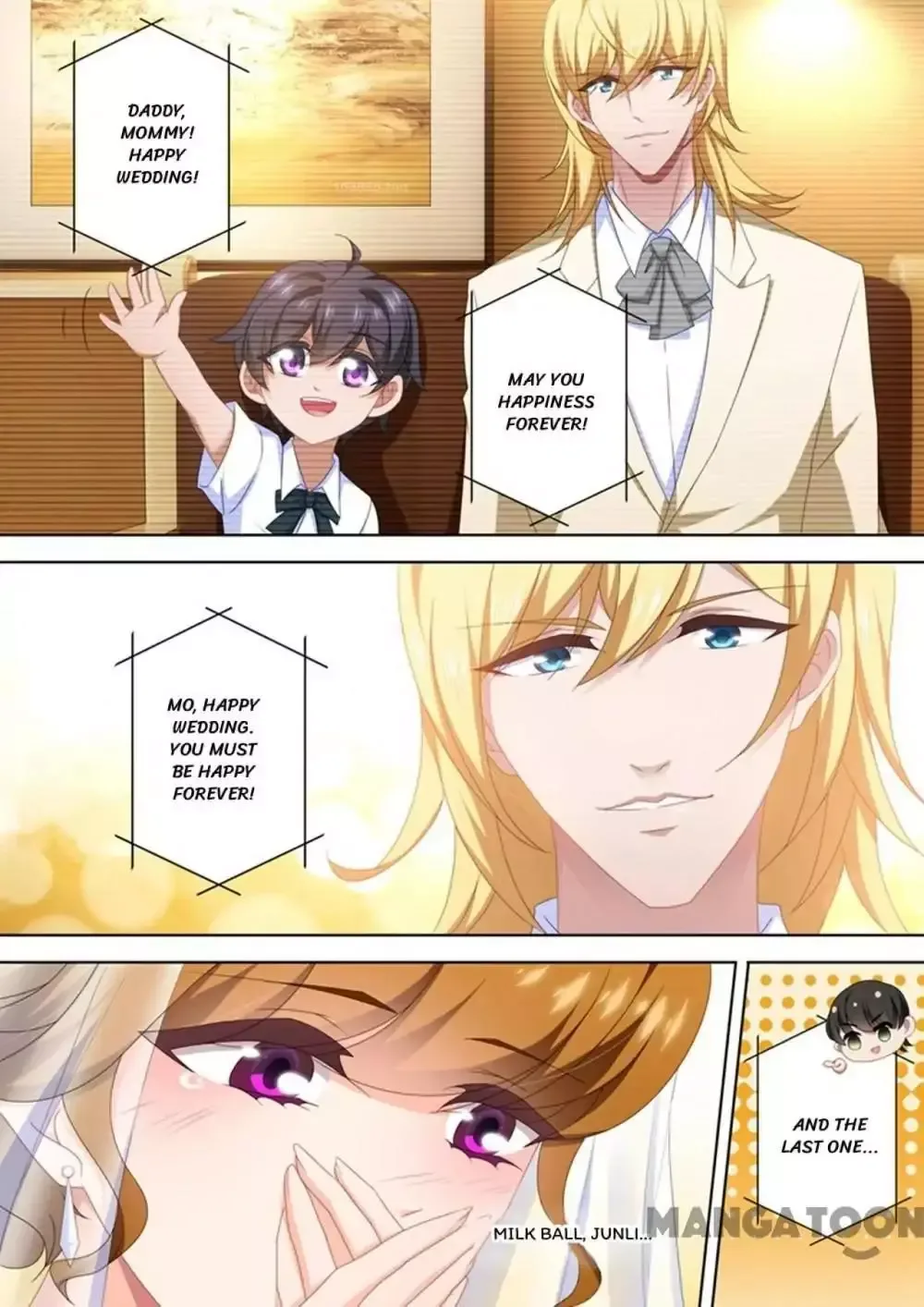 The Expensive Ex-Wife Of A Wealthy Family Chapter 459 page 4