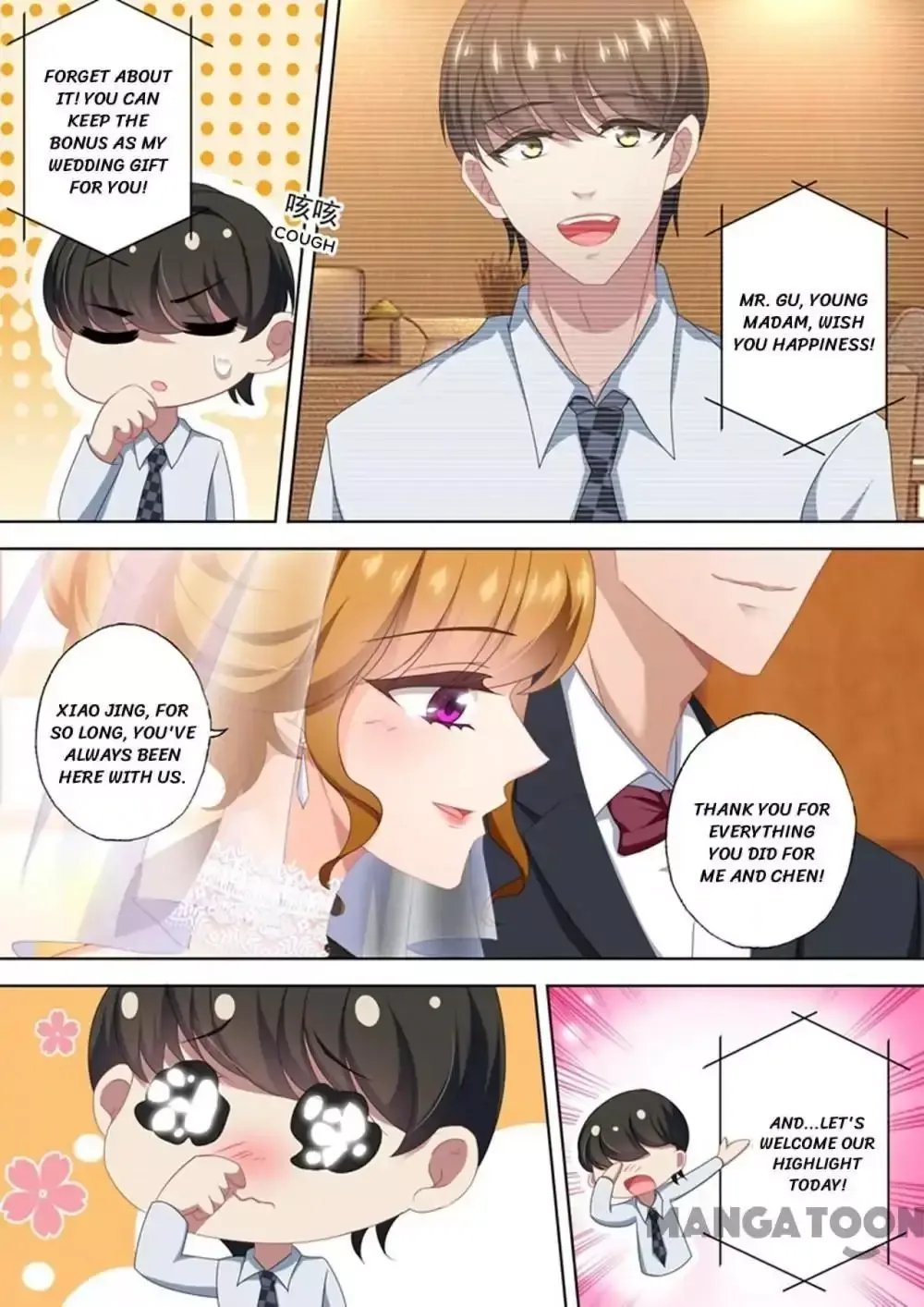 The Expensive Ex-Wife Of A Wealthy Family Chapter 459 page 2