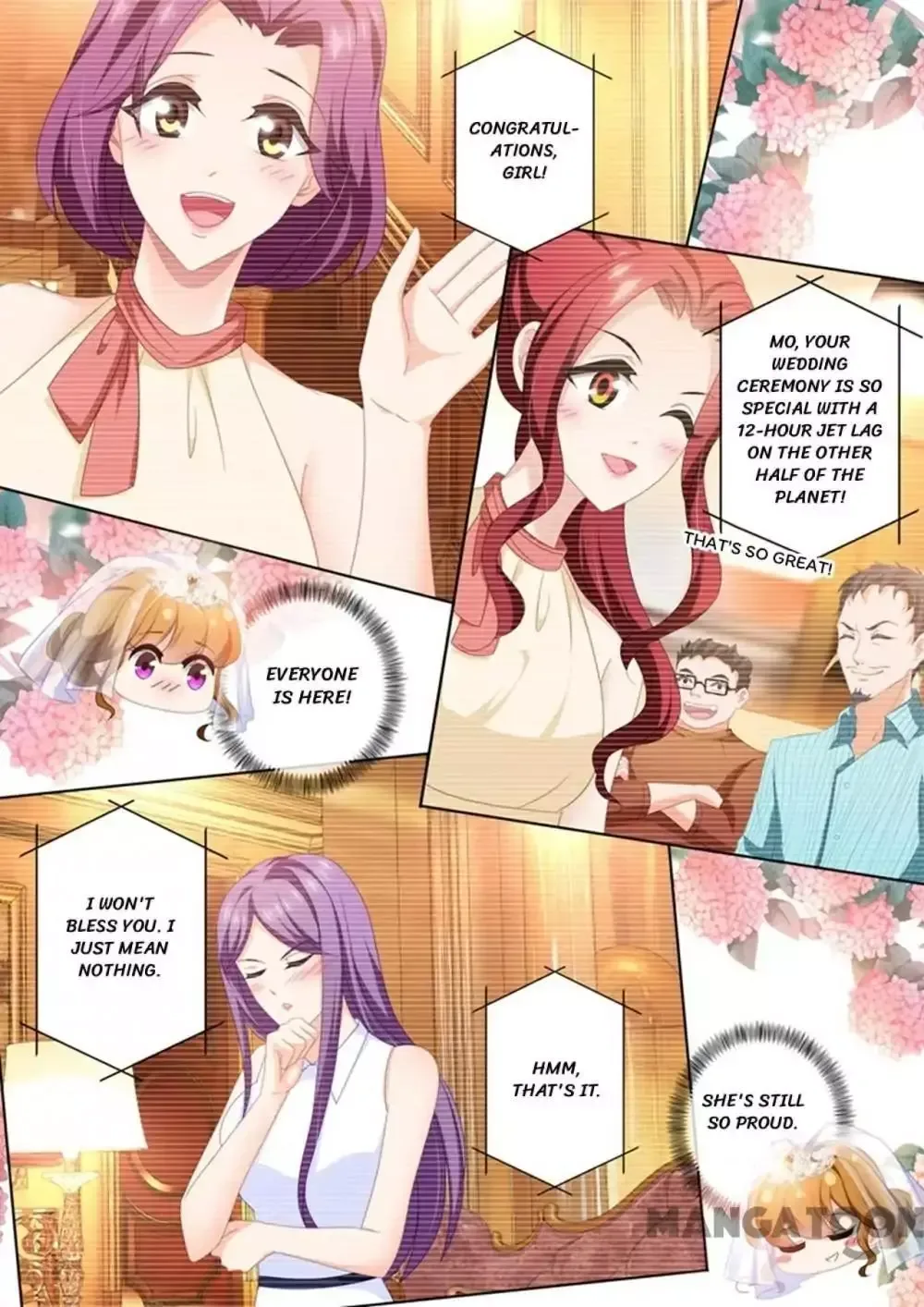 The Expensive Ex-Wife Of A Wealthy Family Chapter 459 page 3