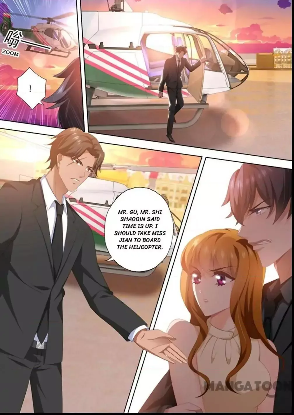 The Expensive Ex-Wife Of A Wealthy Family Chapter 459 page 8
