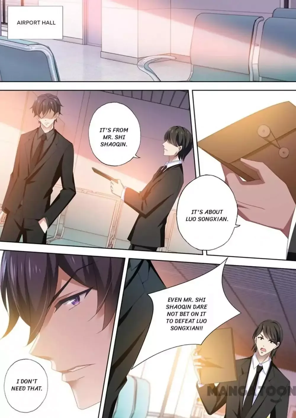 The Expensive Ex-Wife Of A Wealthy Family Chapter 462 page 6
