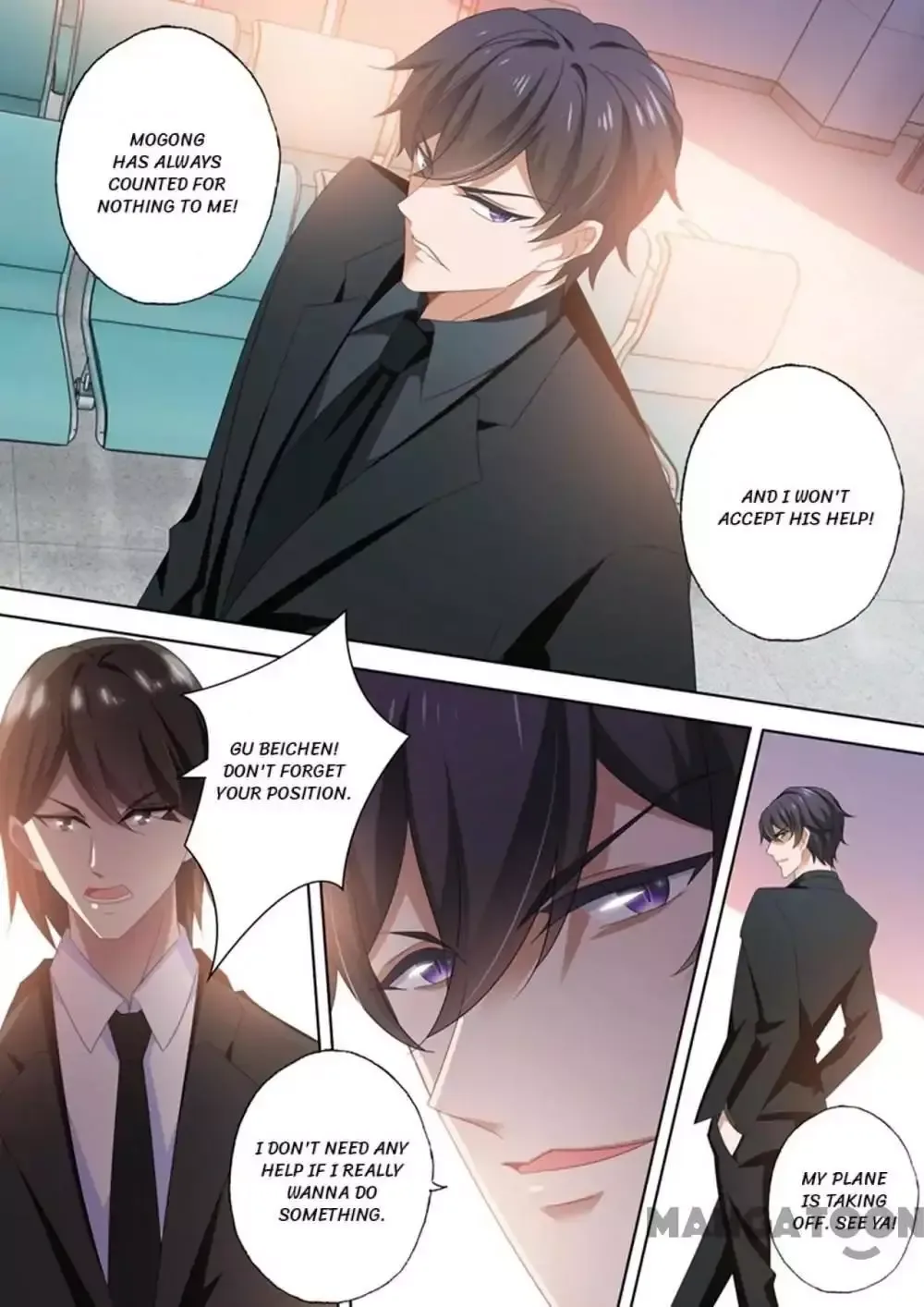 The Expensive Ex-Wife Of A Wealthy Family Chapter 462 page 7