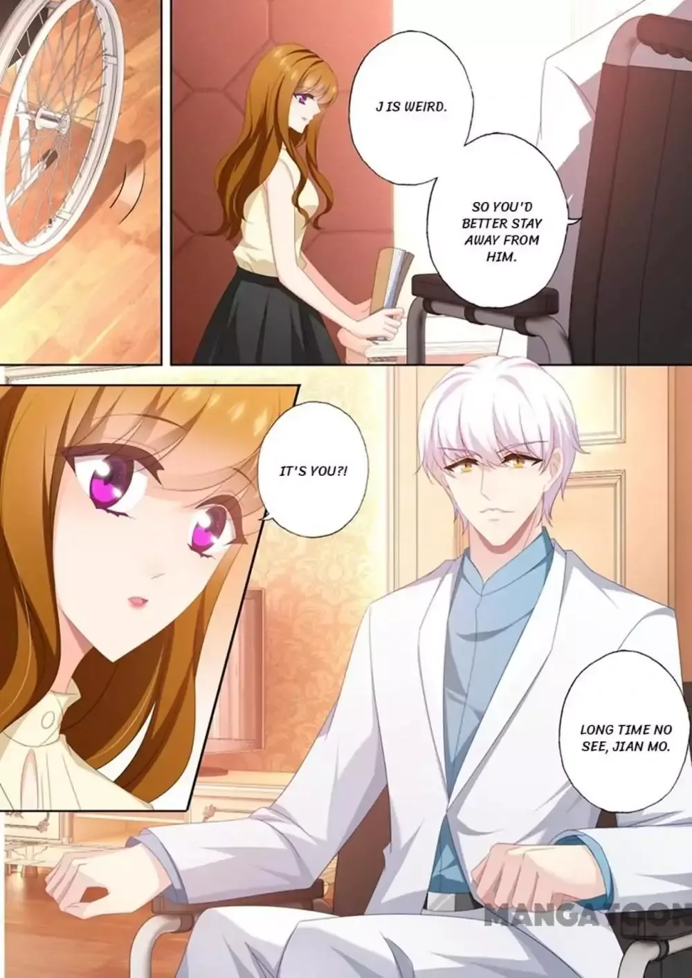 The Expensive Ex-Wife Of A Wealthy Family Chapter 462 page 5
