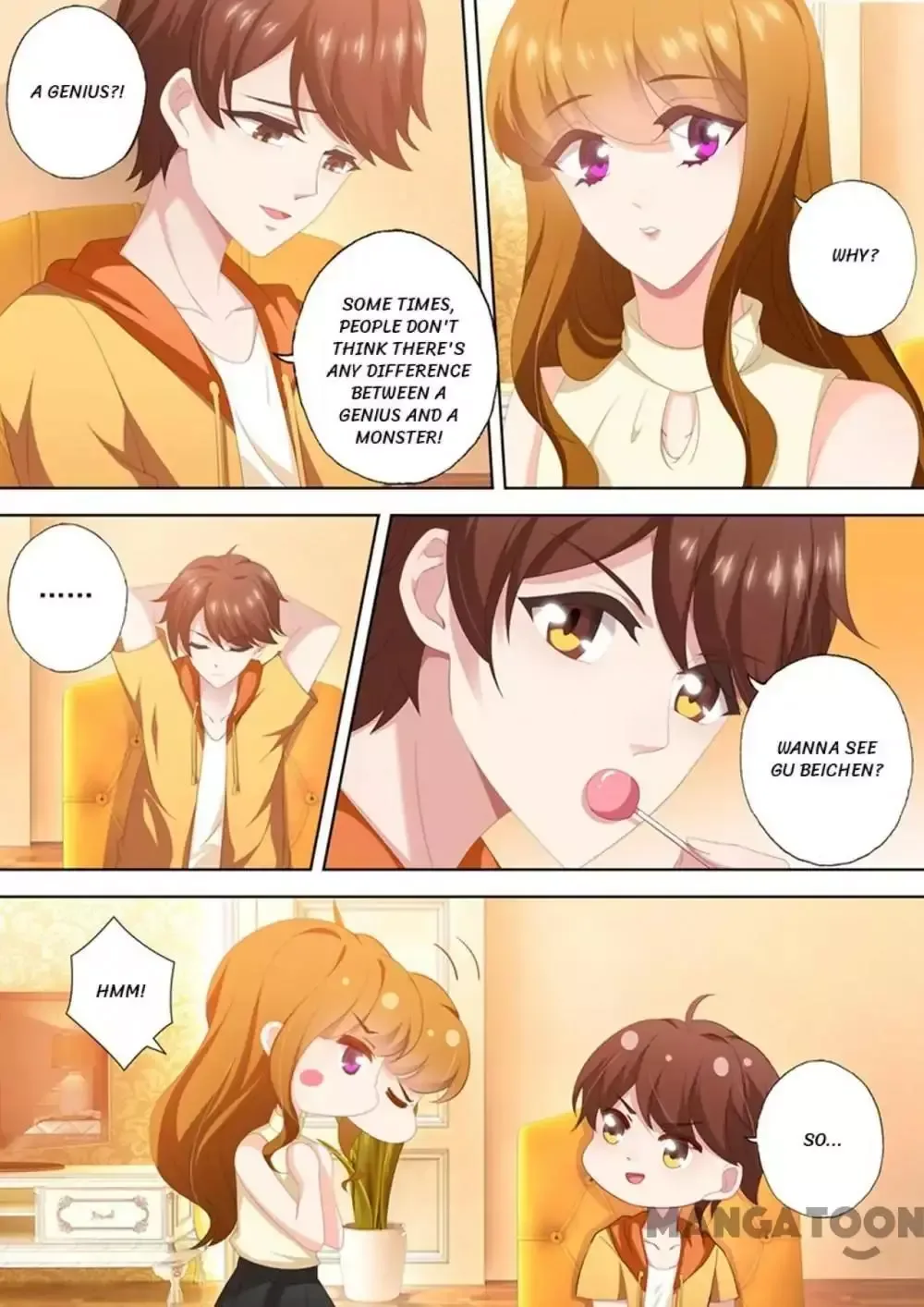 The Expensive Ex-Wife Of A Wealthy Family Chapter 462 page 3