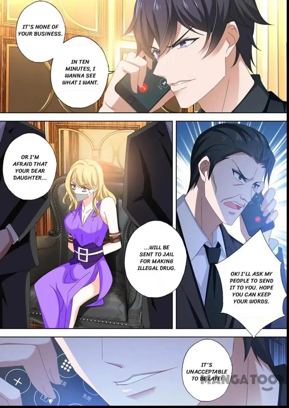 The Expensive Ex-Wife Of A Wealthy Family Chapter 466 page 2