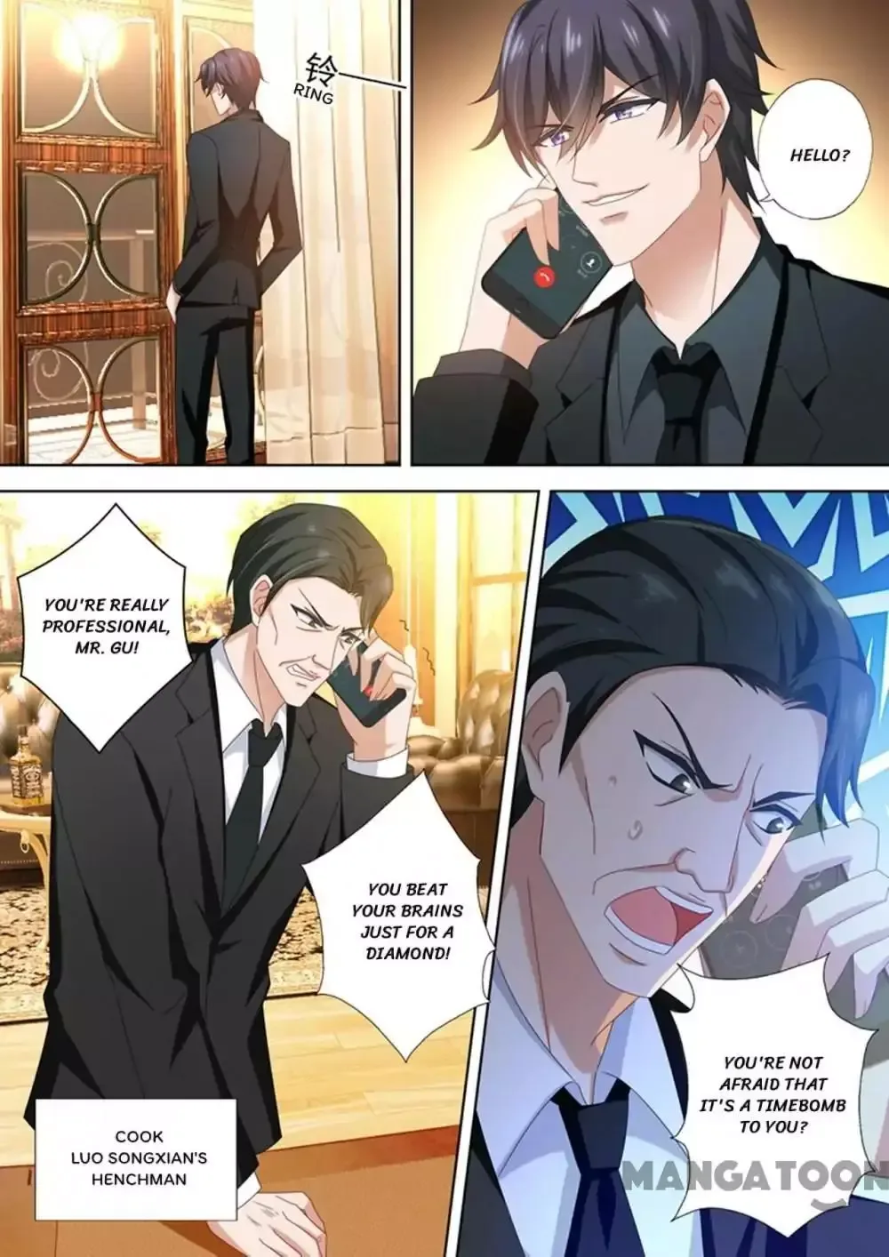 The Expensive Ex-Wife Of A Wealthy Family Chapter 466 page 1