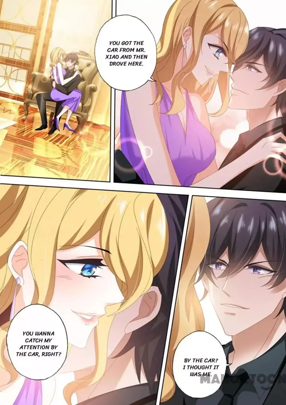 The Expensive Ex-Wife Of A Wealthy Family Chapter 465 page 4