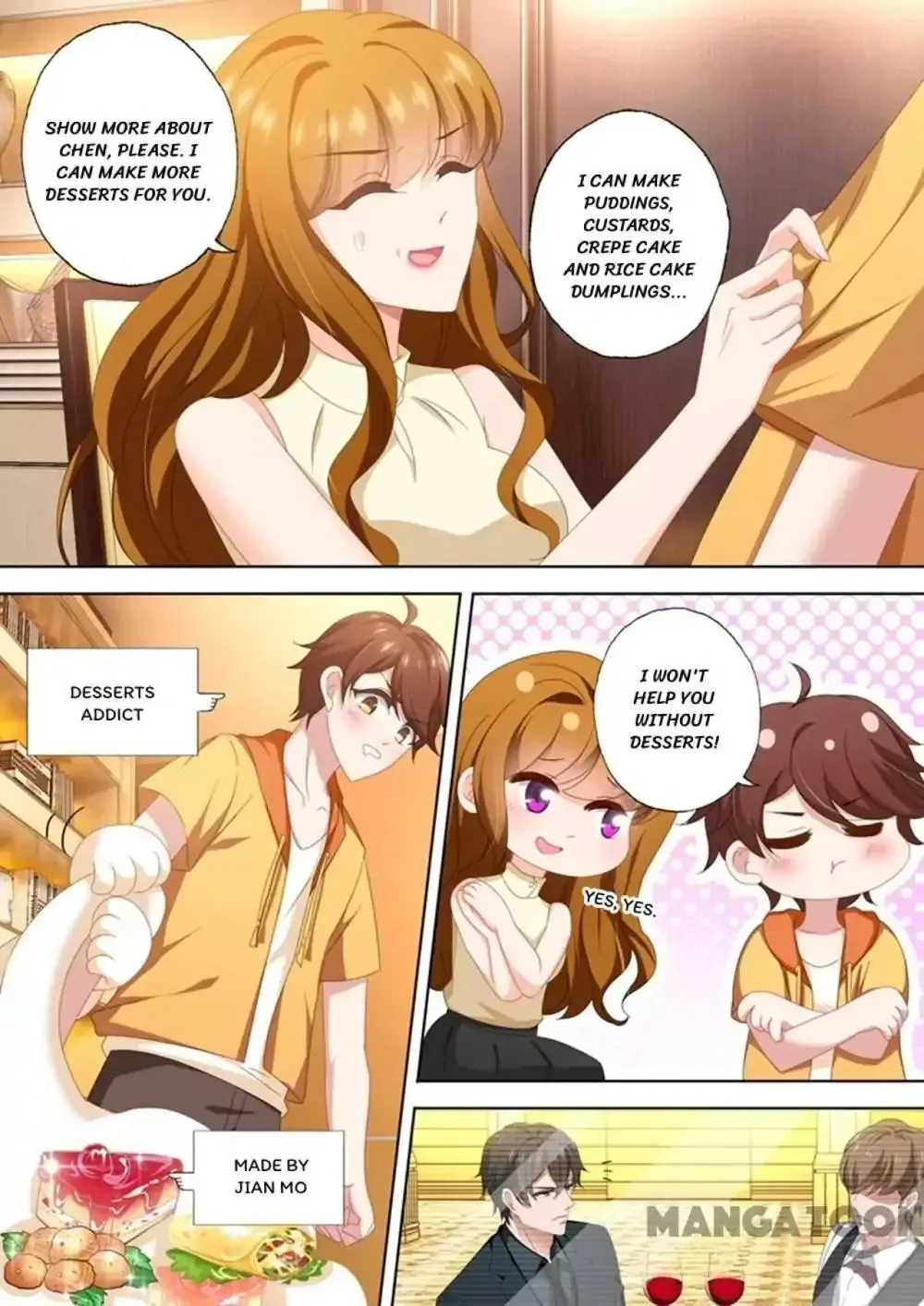 The Expensive Ex-Wife Of A Wealthy Family Chapter 464 page 5