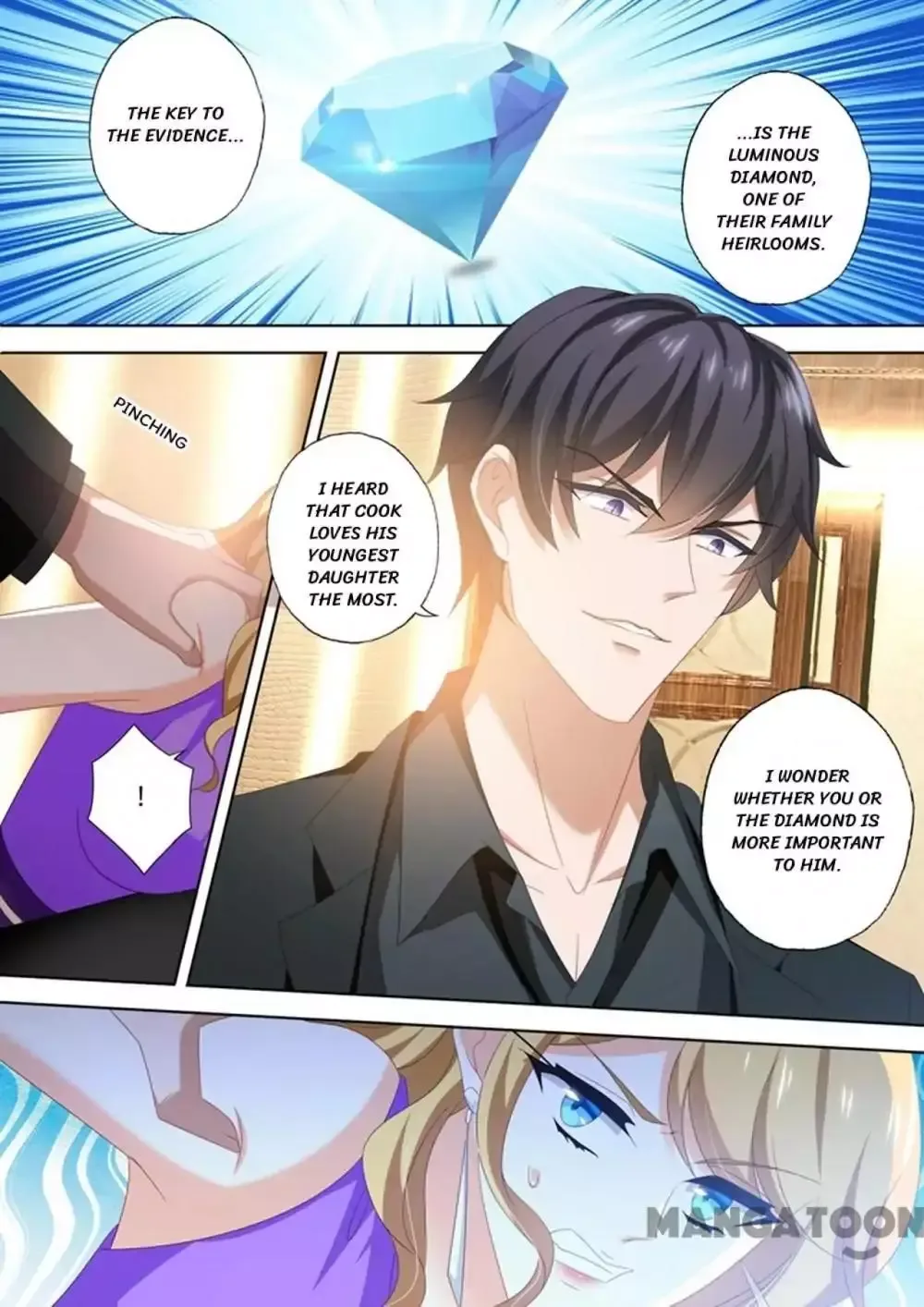 The Expensive Ex-Wife Of A Wealthy Family Chapter 465 page 8