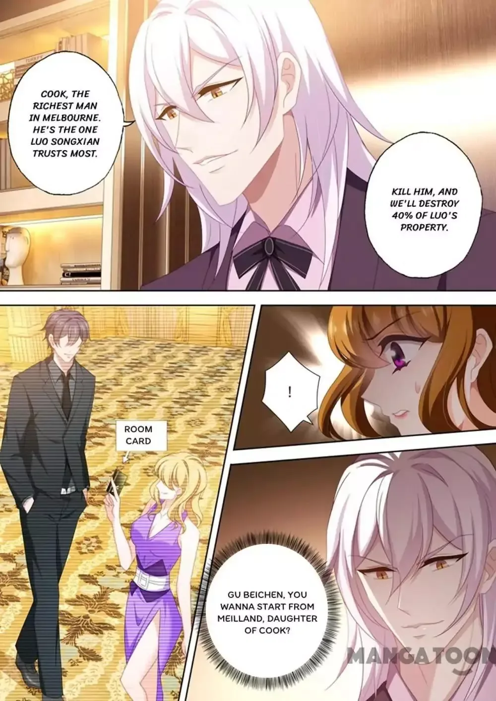The Expensive Ex-Wife Of A Wealthy Family Chapter 464 page 8
