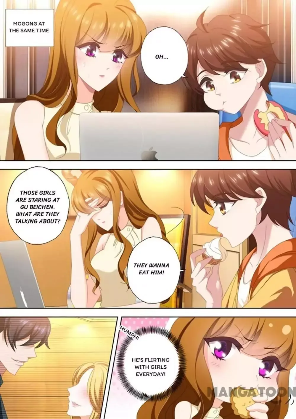 The Expensive Ex-Wife Of A Wealthy Family Chapter 464 page 3