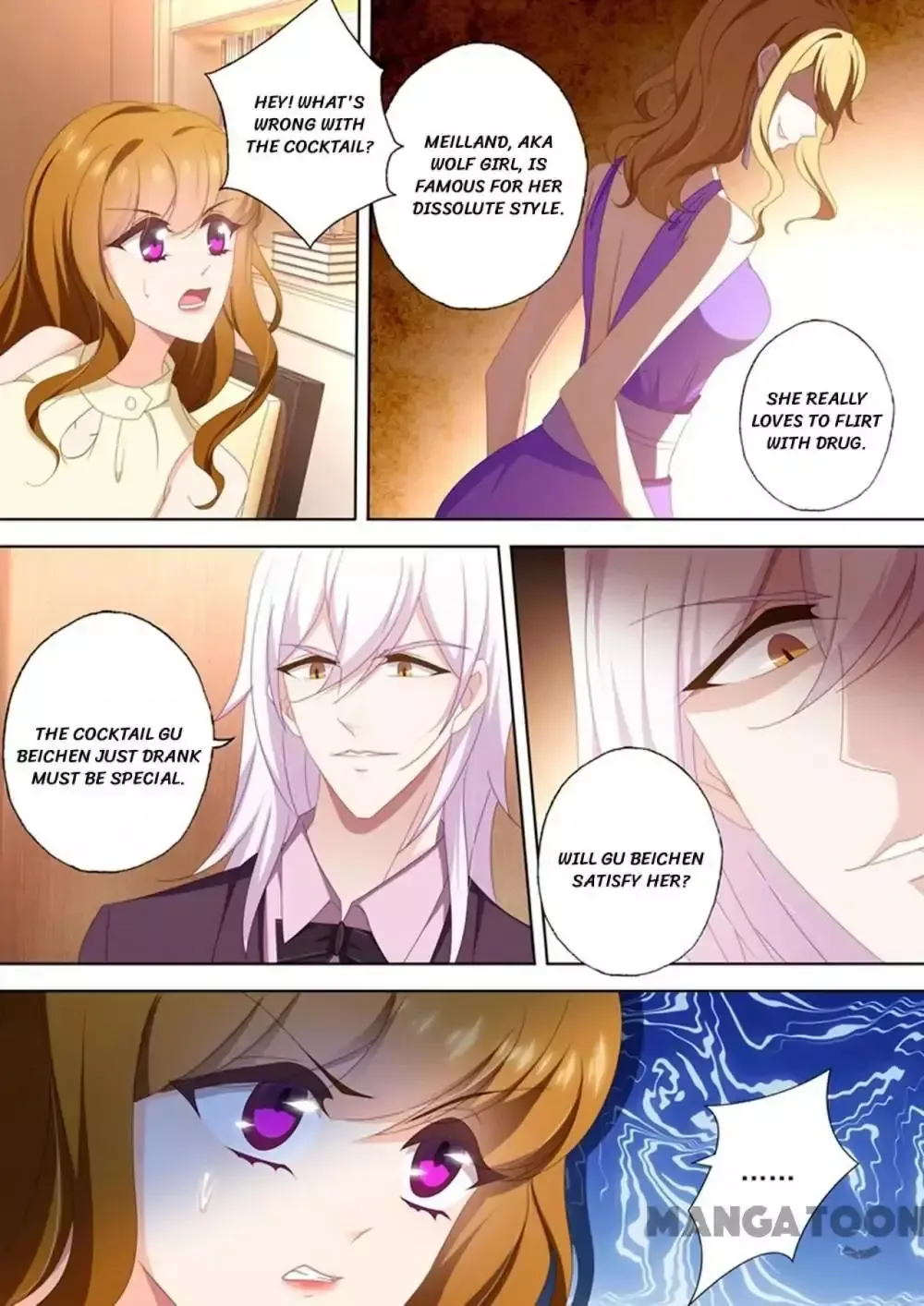 The Expensive Ex-Wife Of A Wealthy Family Chapter 465 page 1