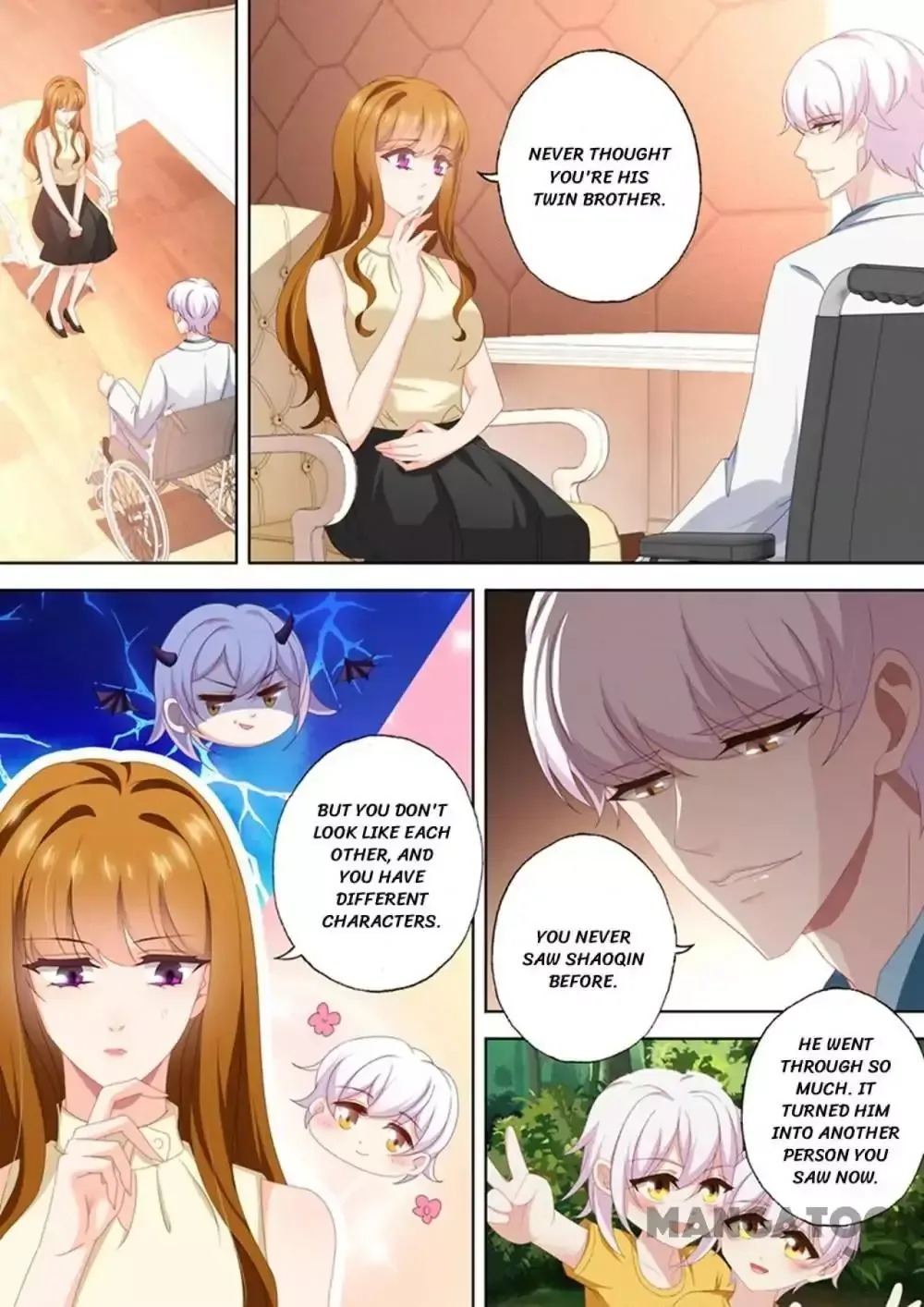 The Expensive Ex-Wife Of A Wealthy Family Chapter 463 page 1
