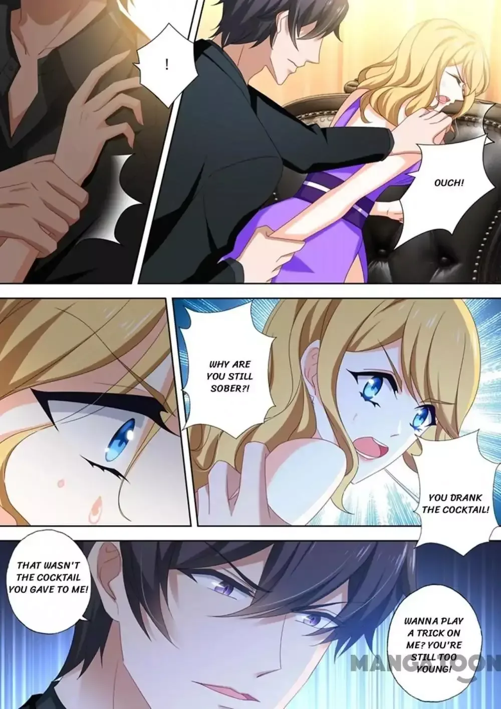 The Expensive Ex-Wife Of A Wealthy Family Chapter 465 page 6