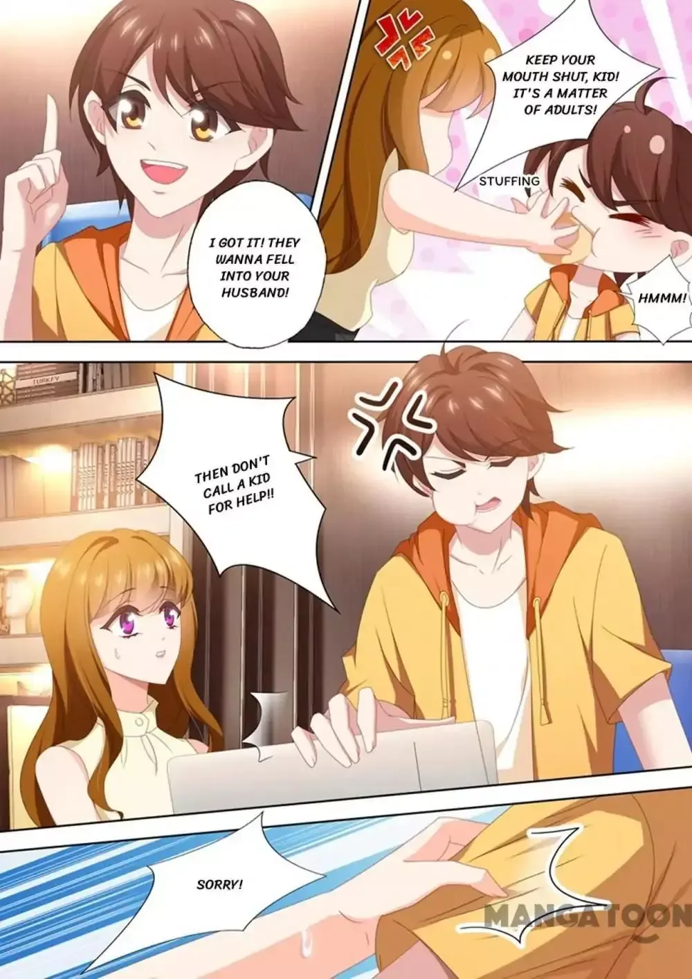 The Expensive Ex-Wife Of A Wealthy Family Chapter 464 page 4