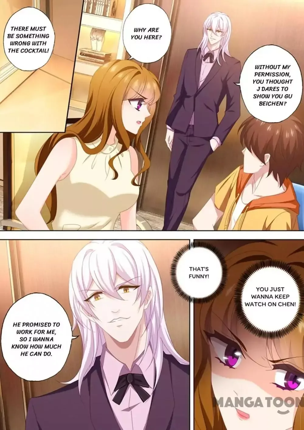 The Expensive Ex-Wife Of A Wealthy Family Chapter 464 page 7