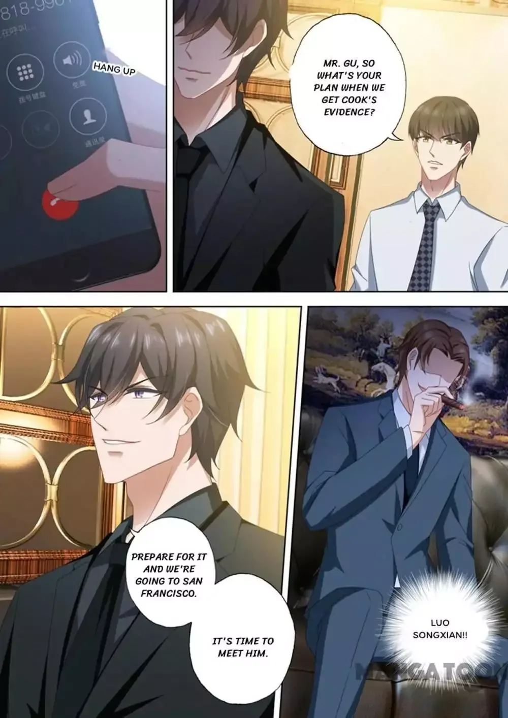 The Expensive Ex-Wife Of A Wealthy Family Chapter 466 page 3