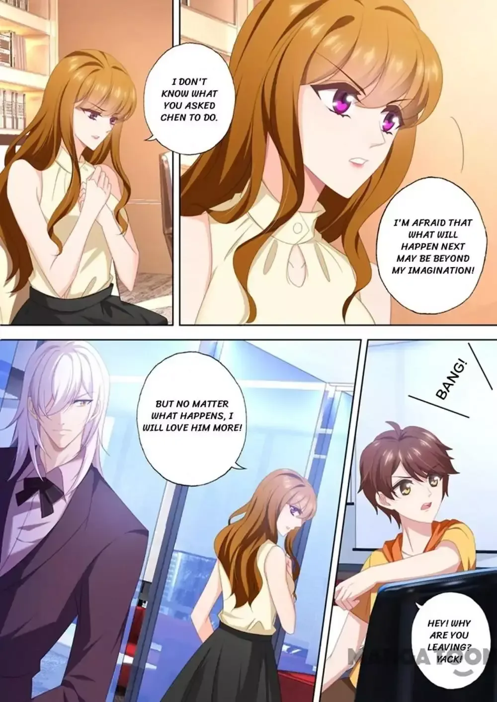 The Expensive Ex-Wife Of A Wealthy Family Chapter 465 page 2