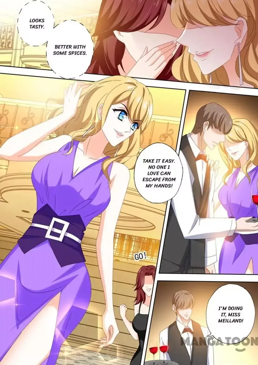 The Expensive Ex-Wife Of A Wealthy Family Chapter 464 page 2