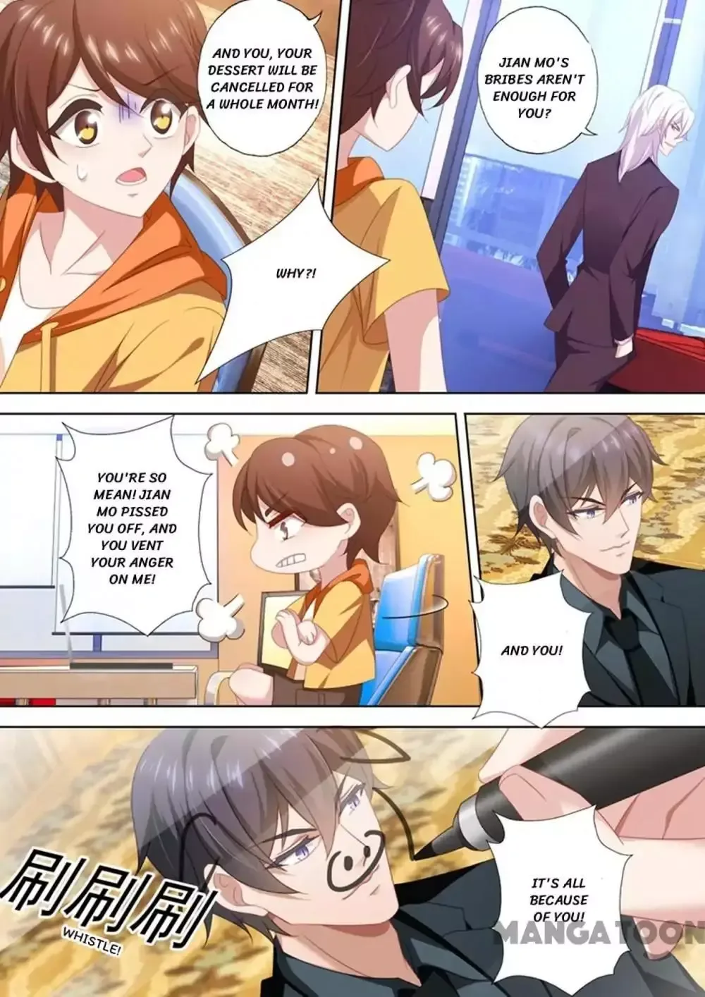 The Expensive Ex-Wife Of A Wealthy Family Chapter 465 page 3