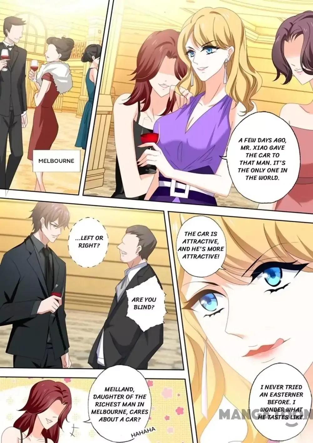 The Expensive Ex-Wife Of A Wealthy Family Chapter 464 page 1