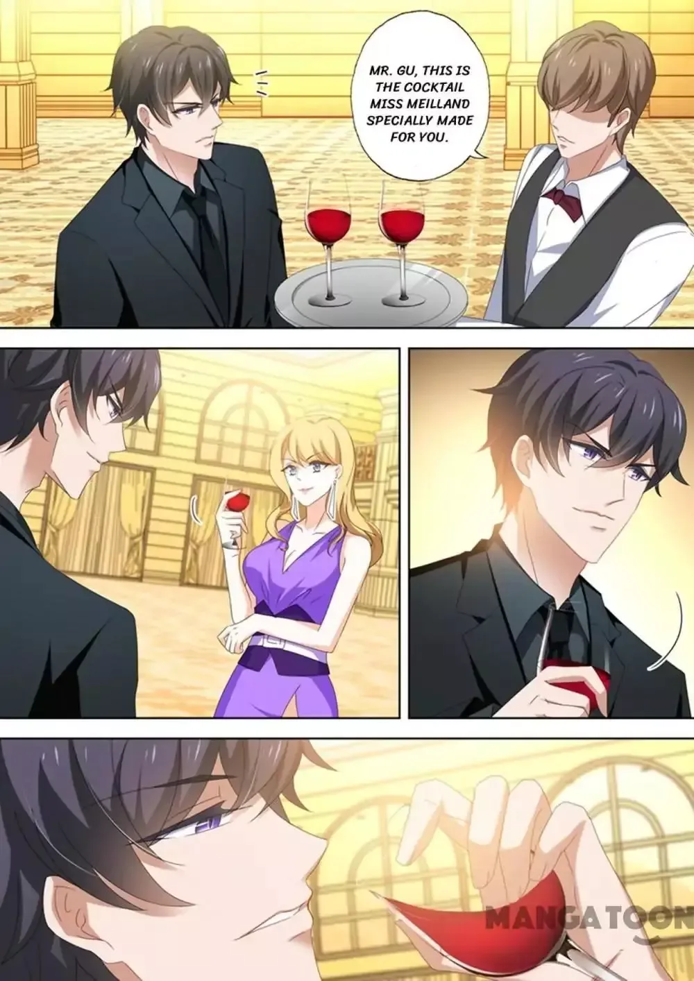 The Expensive Ex-Wife Of A Wealthy Family Chapter 464 page 6