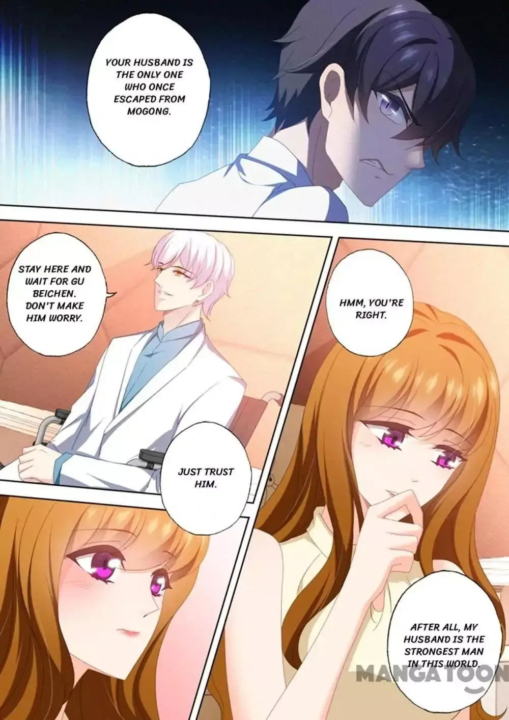 The Expensive Ex-Wife Of A Wealthy Family Chapter 463 page 3