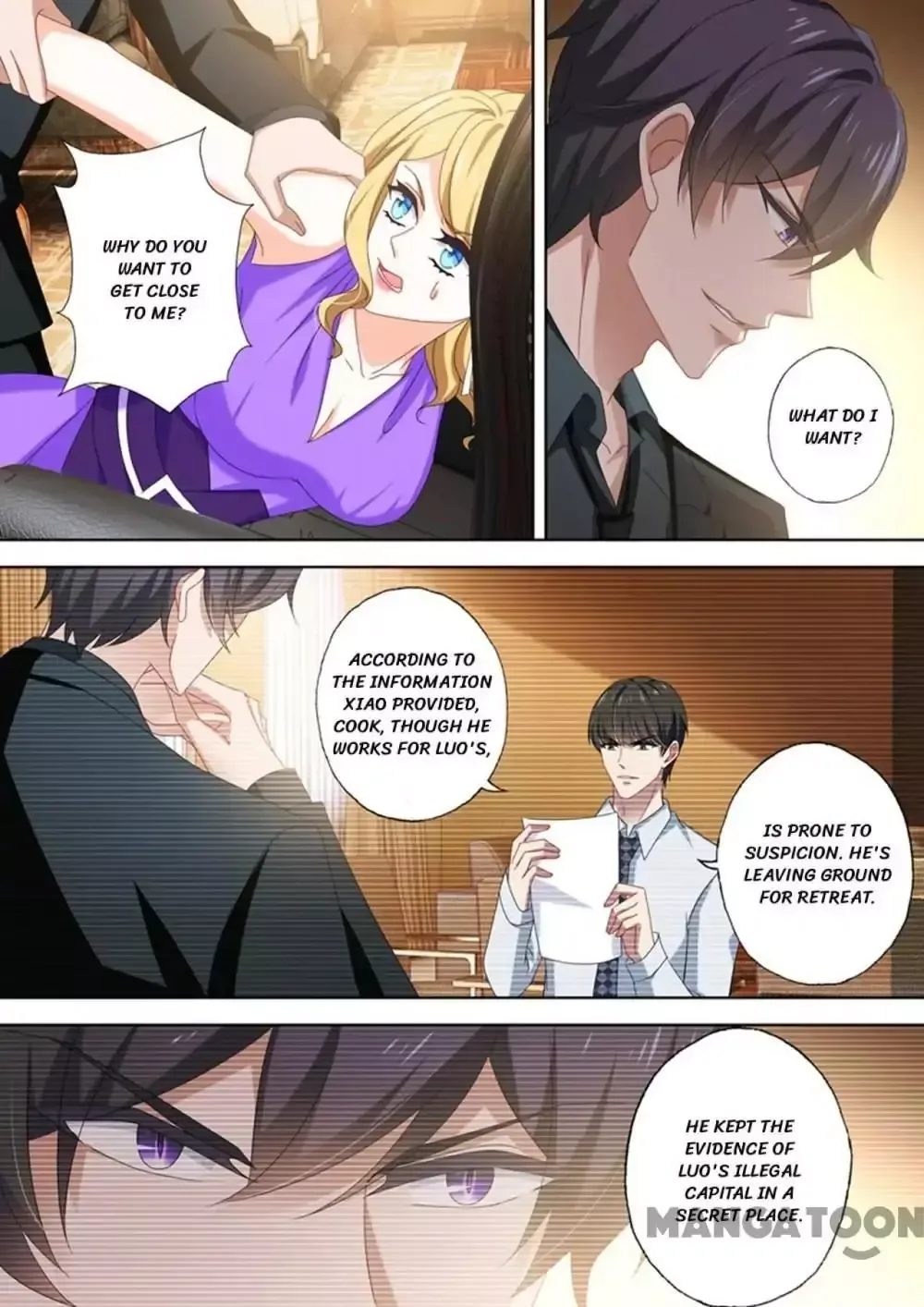The Expensive Ex-Wife Of A Wealthy Family Chapter 465 page 7