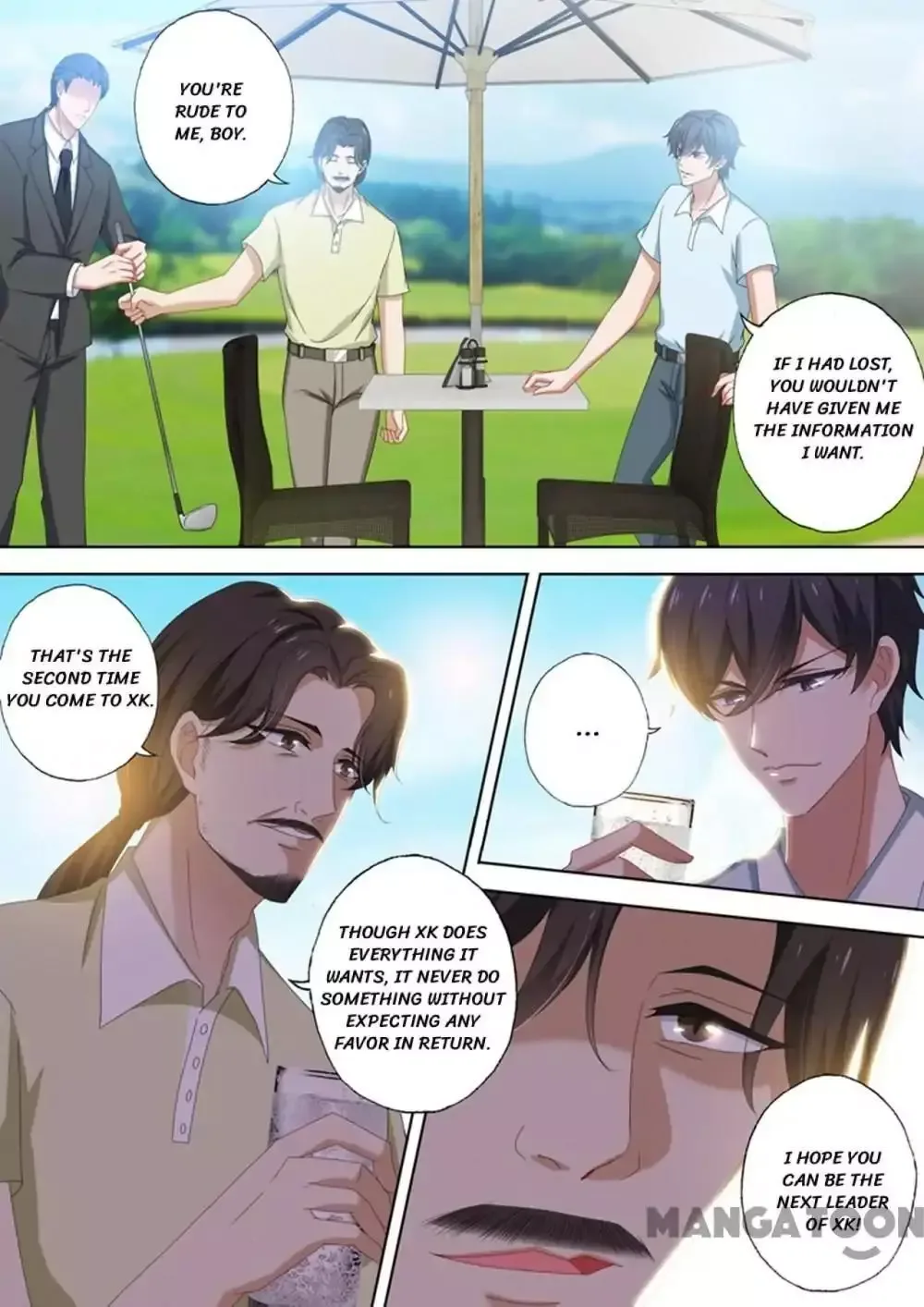 The Expensive Ex-Wife Of A Wealthy Family Chapter 463 page 5