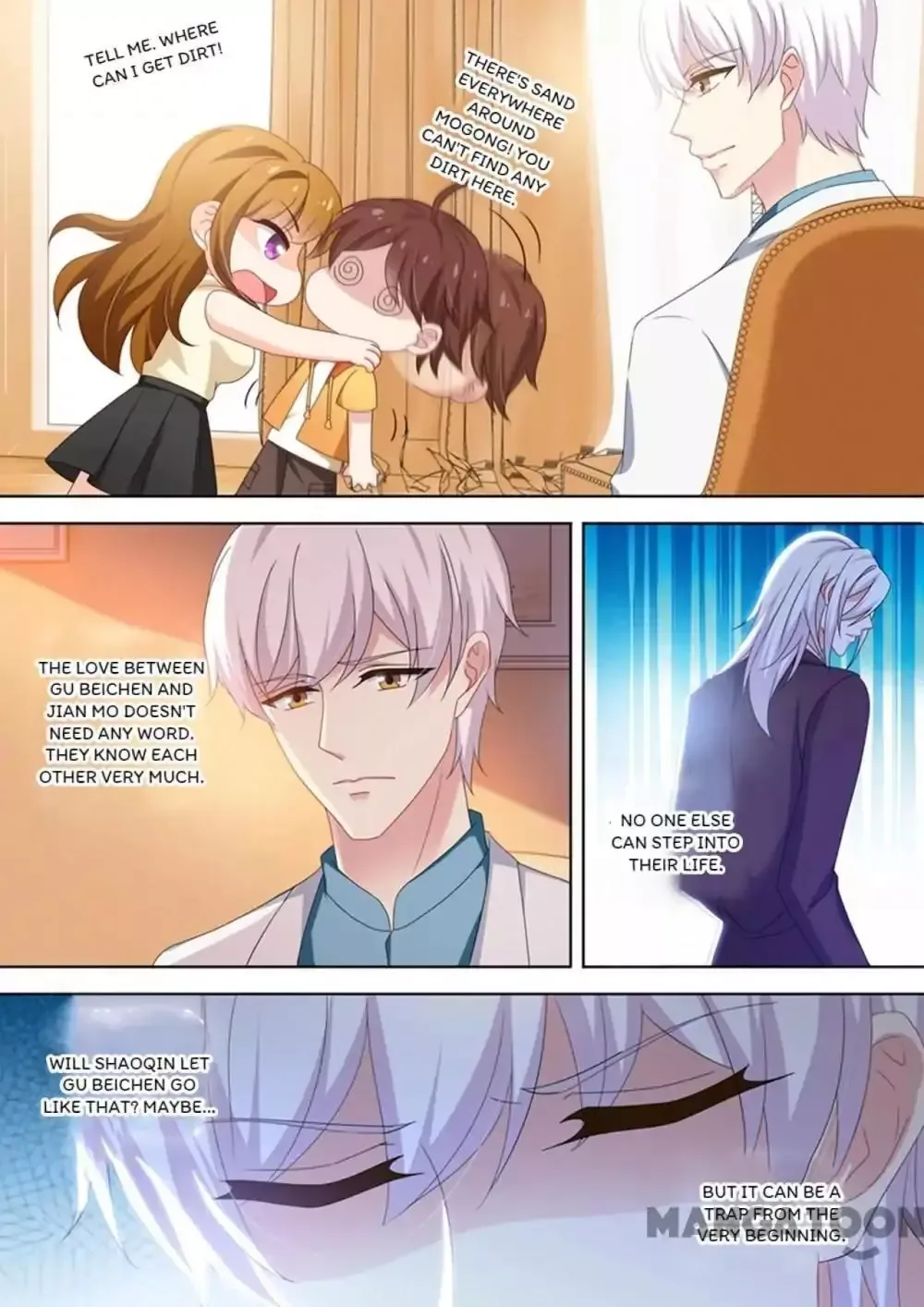 The Expensive Ex-Wife Of A Wealthy Family Chapter 469 page 2