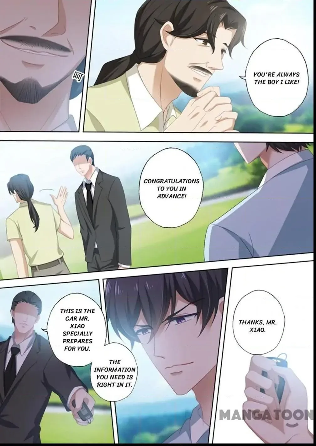The Expensive Ex-Wife Of A Wealthy Family Chapter 463 page 7