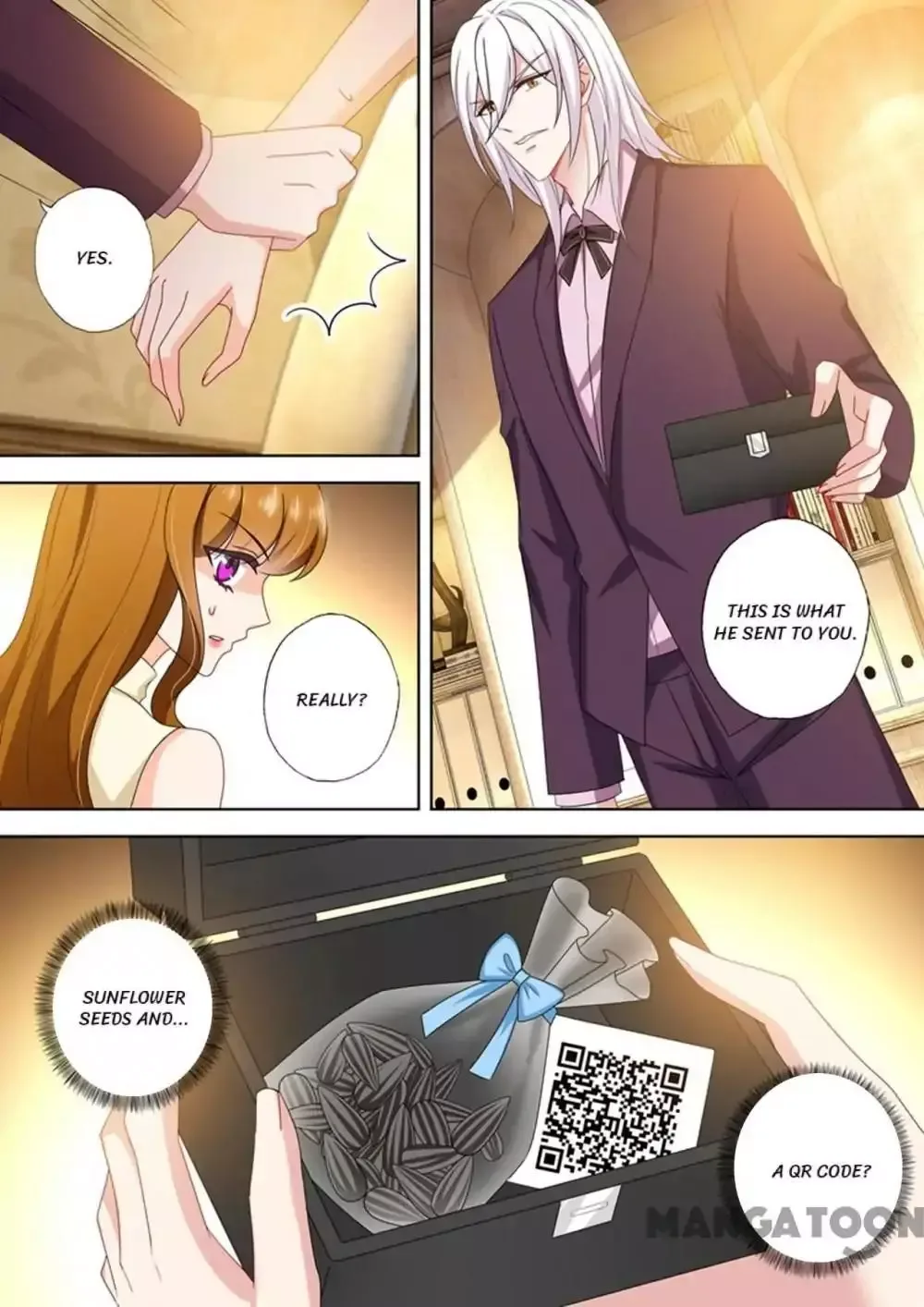 The Expensive Ex-Wife Of A Wealthy Family Chapter 468 page 4