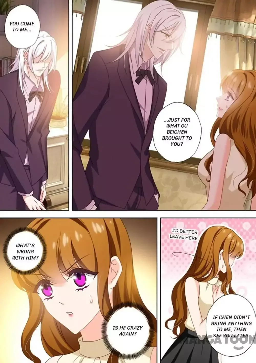 The Expensive Ex-Wife Of A Wealthy Family Chapter 468 page 3