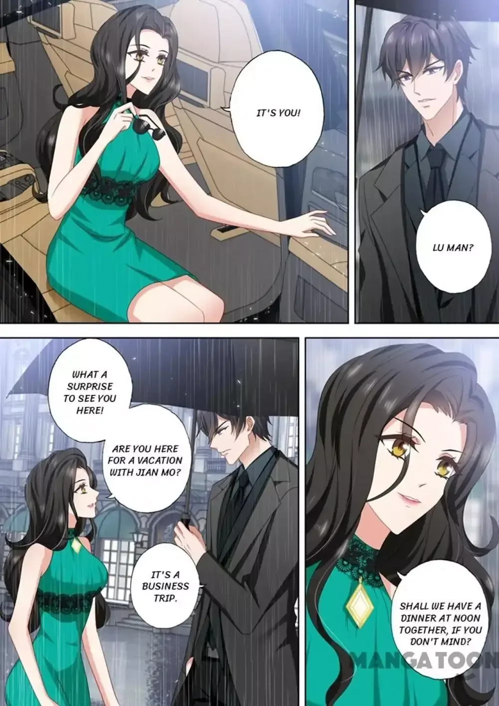 The Expensive Ex-Wife Of A Wealthy Family Chapter 469 page 5