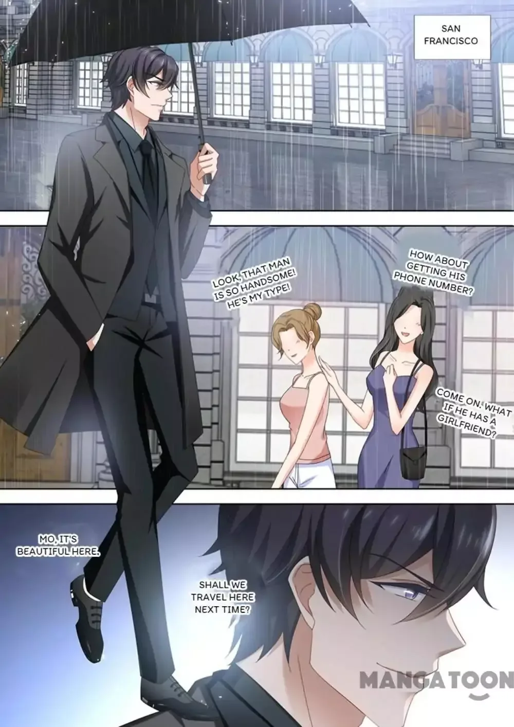 The Expensive Ex-Wife Of A Wealthy Family Chapter 469 page 3