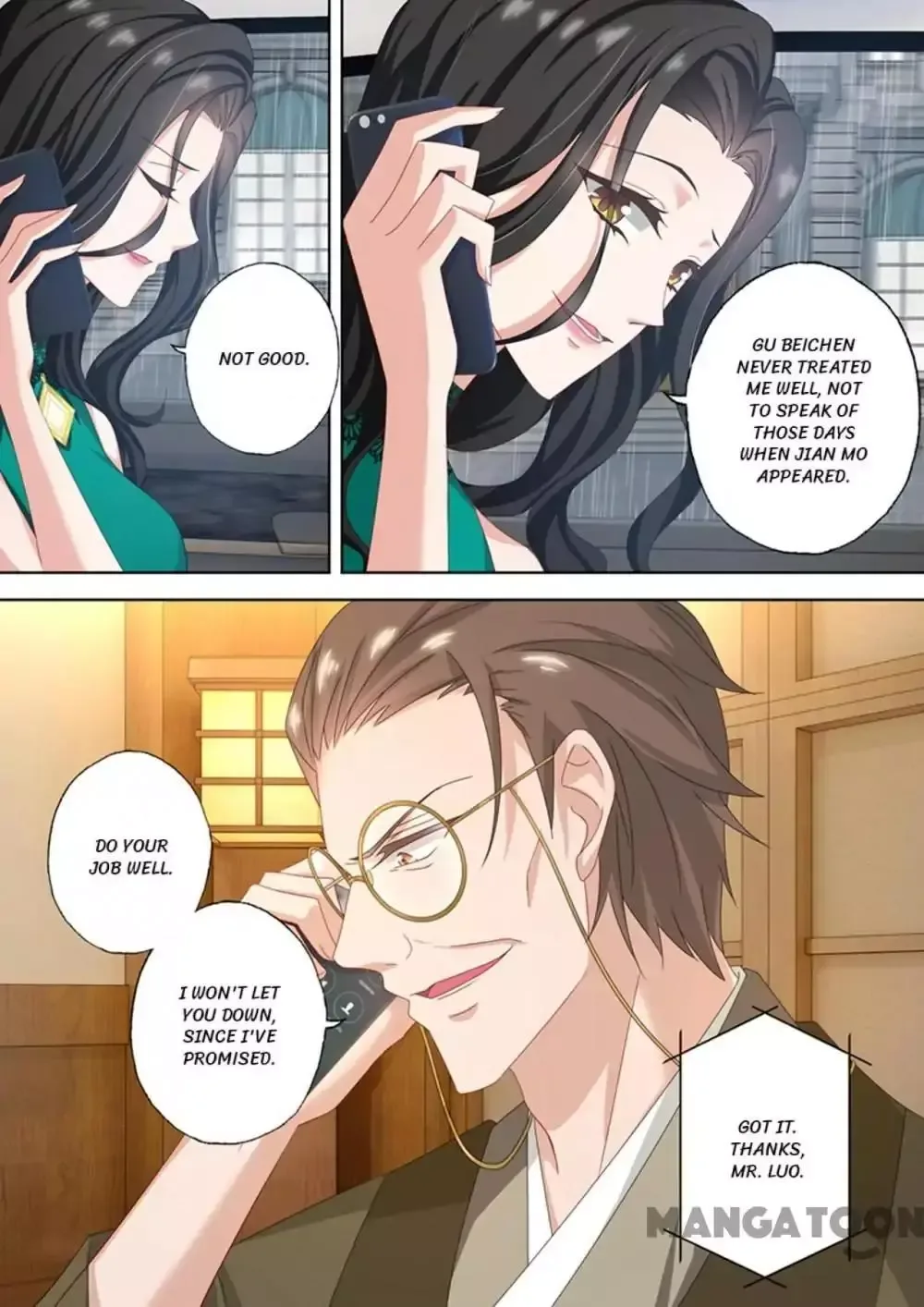 The Expensive Ex-Wife Of A Wealthy Family Chapter 469 page 8
