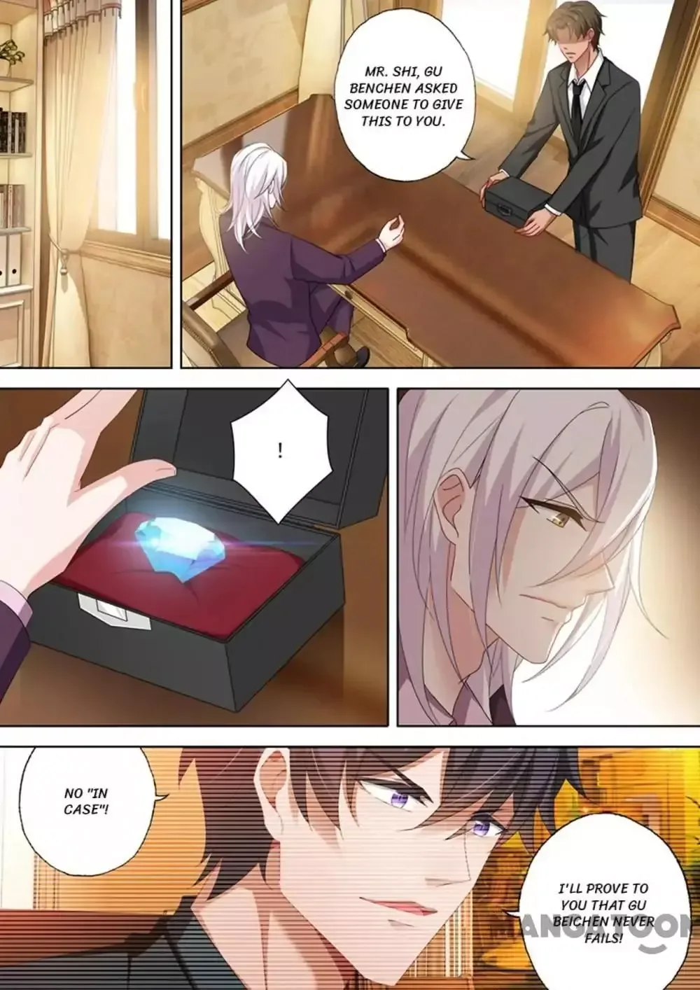 The Expensive Ex-Wife Of A Wealthy Family Chapter 468 page 1