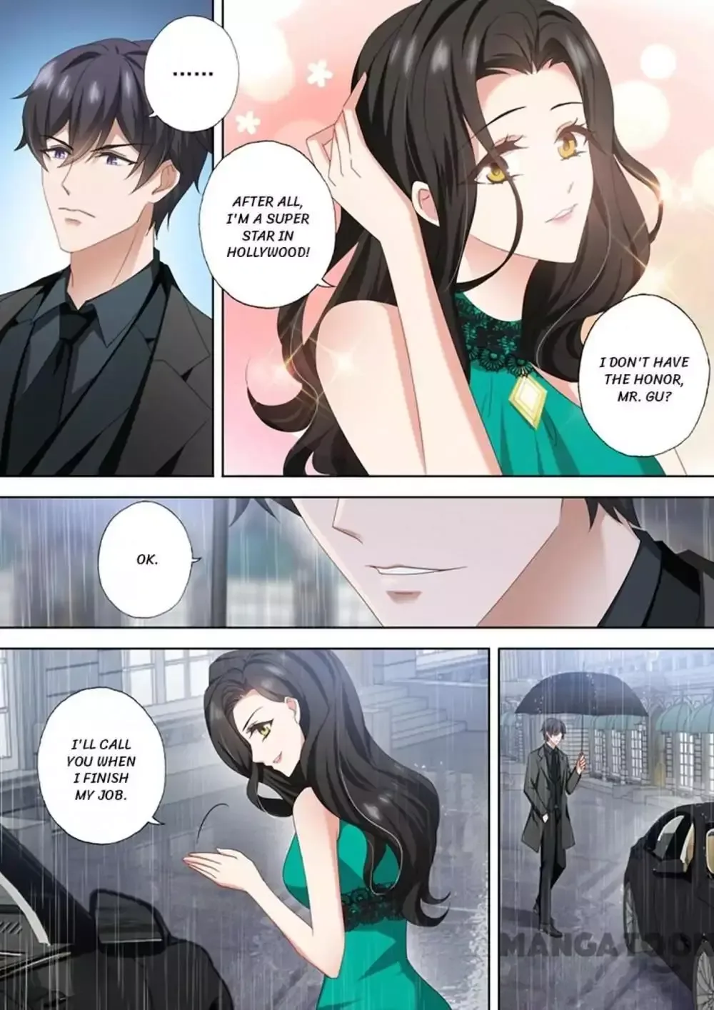 The Expensive Ex-Wife Of A Wealthy Family Chapter 469 page 6